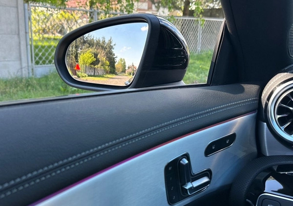 Mercedes-Benz CLA cena 274900 przebieg: 16700, rok produkcji 2022 z Turek małe 232
